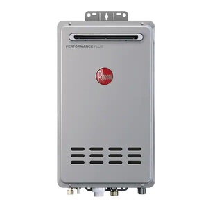 Rheem Performance Plus 8.4 GPM Natural Gas Outdoor Tankless Water Heater