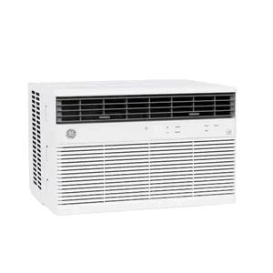 GE 18,30017,800 BTU 230208-Volt Window Air Conditioner for 1000 sq ft Rooms with WiFi and Remote in White, ENERGY STAR
