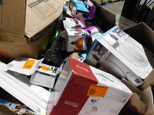 WHOLESALE PALLET LOT OF GENERAL MERCHANDISE