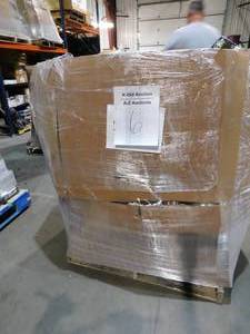 WHOLESALE PALLET LOT OF GENERAL MERCHANDISE - SMALLS