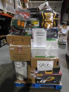 WHOLESALE PALLET LOT OF GENERAL MERCHANDISE