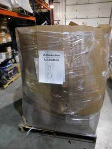 WHOLESALE PALLET LOT OF GENERAL MERCHANDISE - SMALLS