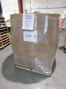 WHOLESALE PALLET LOT OF GENERAL MERCHANDISE- SMALLS