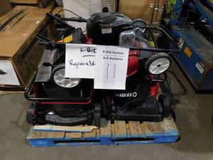 3 Push Mowers for parts  repair