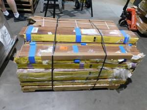 Wholesale pallet of flooring items
