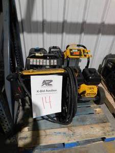 2 Dewalt pressure washers for partsrepair