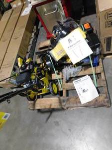 Garden Tiller & Walk behind edger