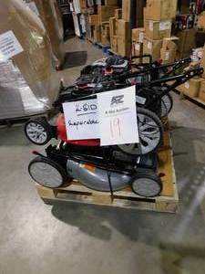 4 Push Mowers for parts  repair