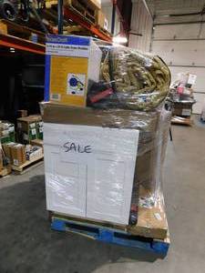 WHOLESALE PALLET LOT OF GENERAL MERCHANDISE