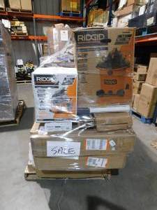 WHOLESALE PALLET LOT OF GENERAL MERCHANDISE
