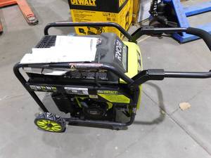 RYOBI 4000-Watt Gasoline Powered Digital Inverter Generator with CO Shutdown