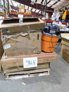 WHOLESALE PALLET LOT OF GENERAL MERCHANDISE