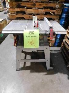 Craftsman 10 Table Saw with stand and wheels