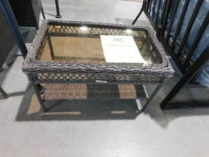 Outdoor Patio Table 32 x 19 x 19