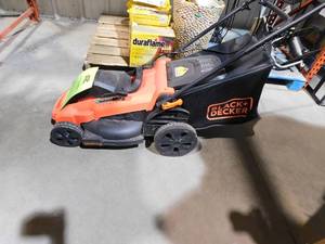 BLACKDECKER 20 in. 13 AMP Corded Electric Walk Behind Push Lawn Mower