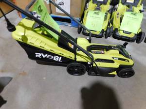 RYOBI 13 in. 11 Amp Corded Electric Walk Behind Push Mower
