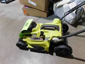 RYOBI 16 in. 13 Amp Corded Electric Walk Behind Push Mower
