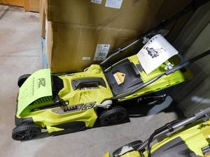 RYOBI 16 in. 13 Amp Corded Electric Walk Behind Push Mower