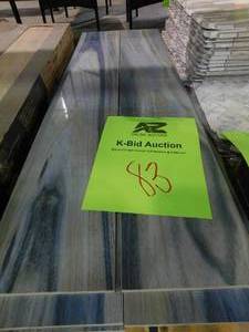 (14) MSI Sardinia Azul 8 in. x 48 in. Polished Porcelain Wood Look Floor and Wall Tile