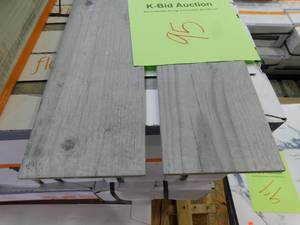 Florida Tile Home Collection Timber Grey 6 in. x 24 in. Porcelain Floor and Wall Tile (364 sq. ft.)