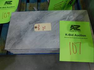 12 x 24 Gray Tile x 17