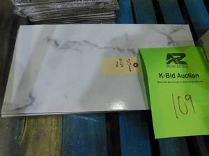 7 - 12 x 24 White Tile