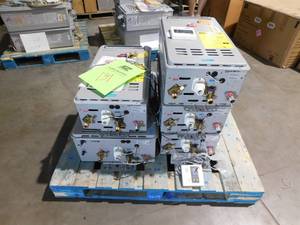 5 Rheem tankless water heaters