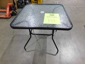 32 X 32 x 28 H Outdoor patio table