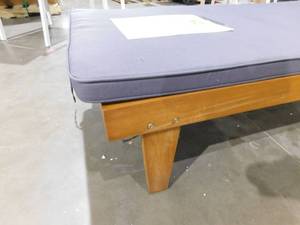 Outdoor Patio Lounge Chair With Cushion