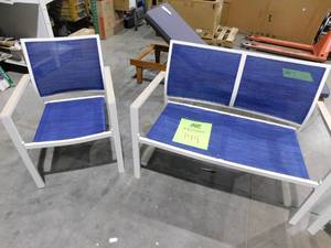 Sofa & 2 Chair Set - Outdoor Patio Set
