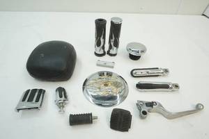 lot 2 image: Harley Davidson Parts