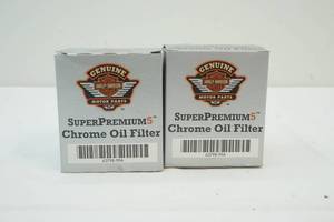 lot 5 image: Chrome Oil Filter