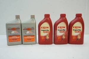 lot 12 image: Lubricant and 20W-50 Oil