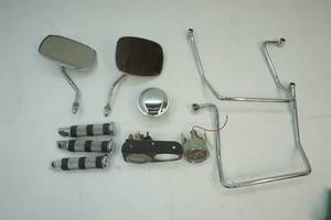 lot 14 image: Motorcycle Take Off Parts