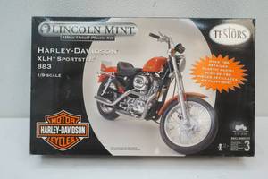lot 22 image: Sportster Motorcycle