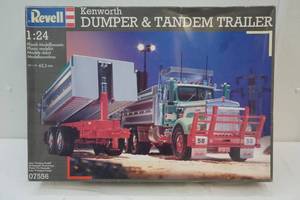 lot 27 image: Dumper and Trailer