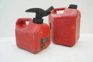lot 31 image: Gas Cans