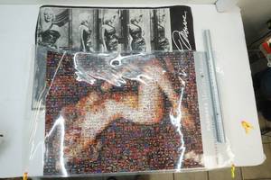 lot 45 image: Marilyn Monroe Poster