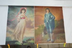 lot 47 image: Blue Boy Sir Picture Painting