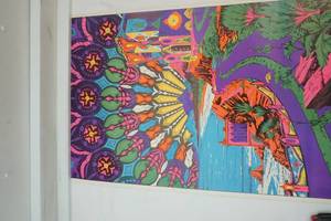 lot 50 image: Black Light Posters
