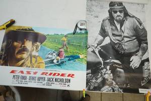 lot 51 image: Mexican Ed Biker Poster