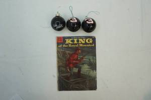 lot 55 image: Dell comic