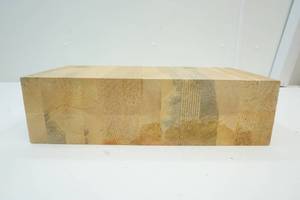 lot 70 image: Wooden Butchers Block