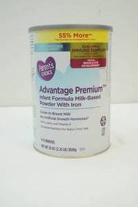 lot 73 image: Infant Formula