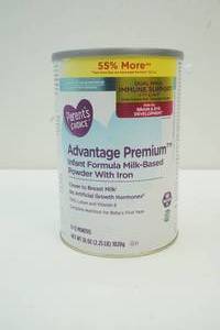 lot 75 image: Infant Formula