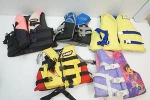 lot 80 image: Life Jackets