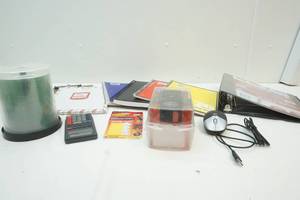 lot 88 image: Notebooks and Floppy Discs