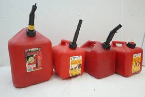 lot 94 image: Gas Cans