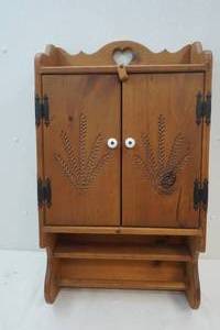 lot 96 image: Wall Cabinet