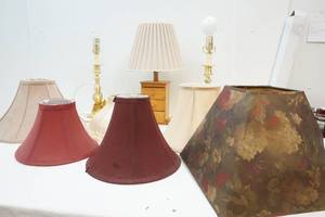 lot 108 image: Lamps and Shades